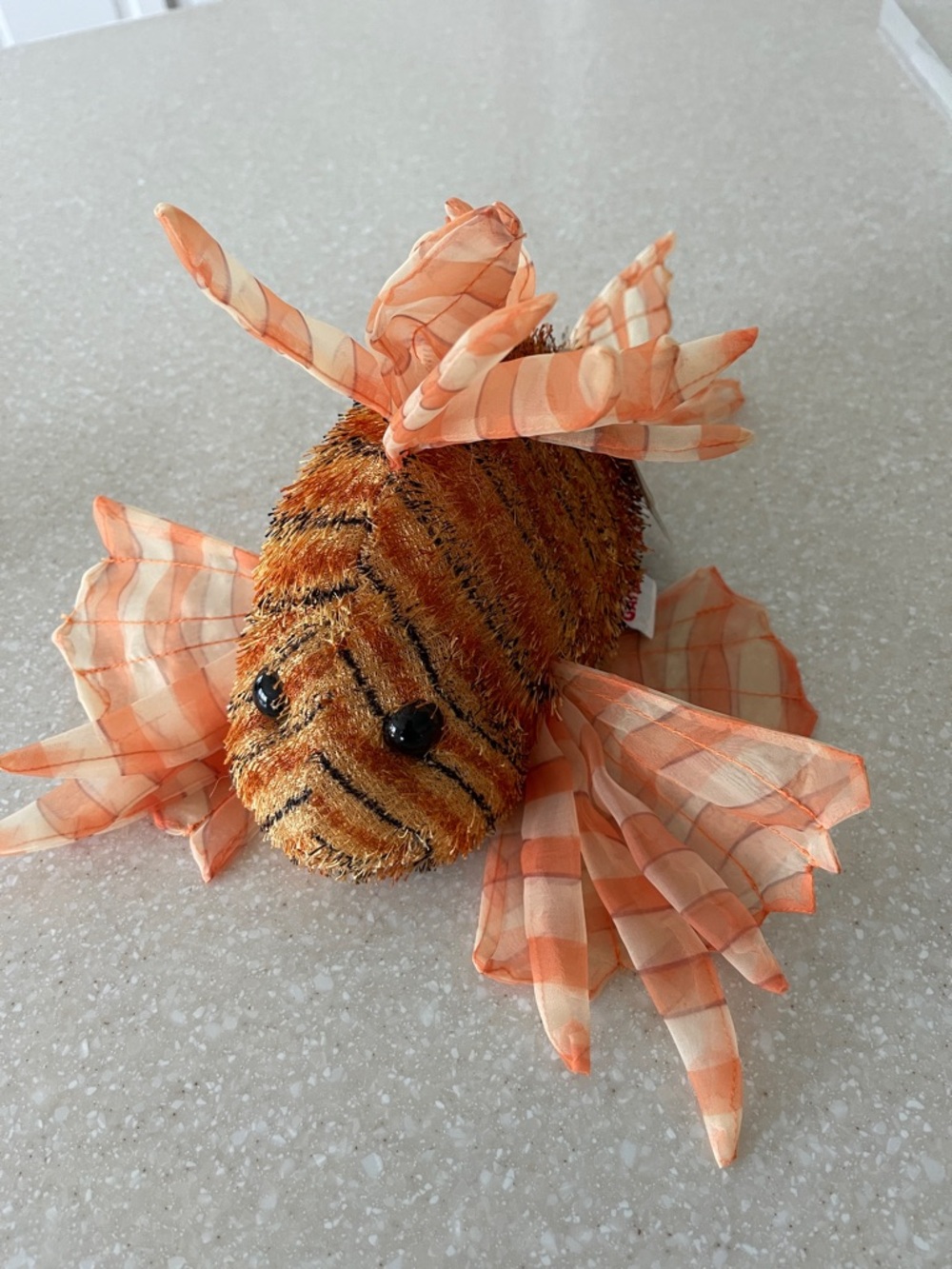 GANZ Adopt a pet Lionfish with tag